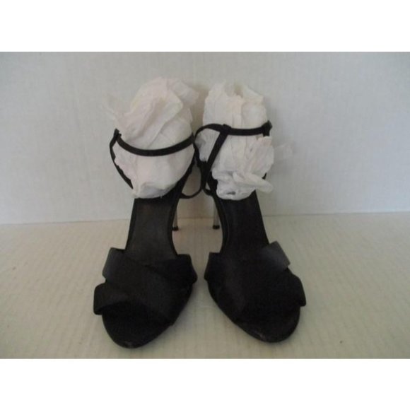 *Apart Impressions Black Silver Metal Embellished - Picture 4 of 8